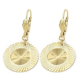 [020252] Gold Earring
