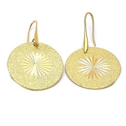 [020693] Gold Earring