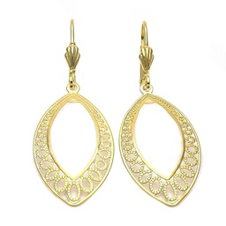 [000156] Gold Earring
