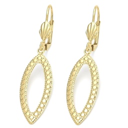 [025762] Gold Earring