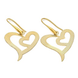 [021246] Heart GF Earring