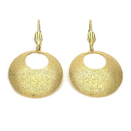 [000252] Gold Earring