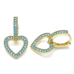 [140026] Heart GF Earring