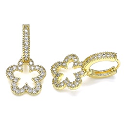 [140013] Gold Filled Hoops