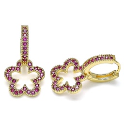[140014] Gold Filled Hoops