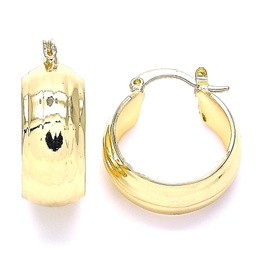 [135345] Gold Filled Hoops