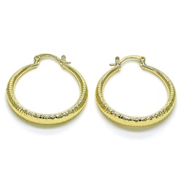 [150703] Gold Filled Hoops