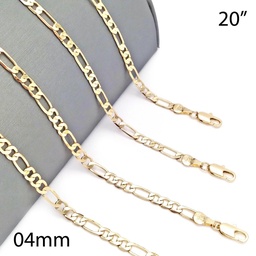 [016510] Gold Filled  Chains 20"