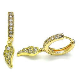 [141714] Gold Filled Hoops