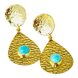 [100132] Brass Earrings