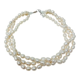 [120538] Pearl 925  Necklace