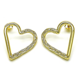 [151366] Heart GF Earring