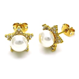 [151900] Pearl Earrings