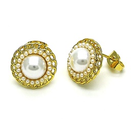 [148616] Pearl GF Earring