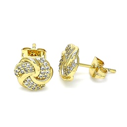 [146041] Knot GF Earring