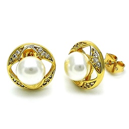 [151899] Pearl GF Earring