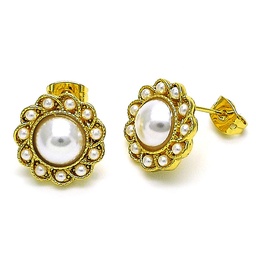 [151839] Pearl GF Earring