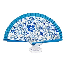 [155118AZ] Flower Hand Fans