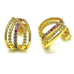 [152333] Gold Filled Earring