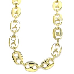 [144970] Gold Filled Necklace