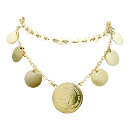 [146373] Gold Filled Necklace