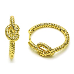 [153998] Gold Filled Hoops