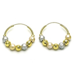 [153038] Gold Filled Hoops