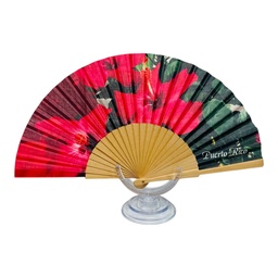 [780916] PR Flower Hand Fans