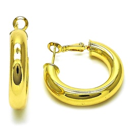 [153238] Gold Filled Hoops