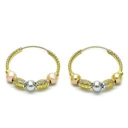 [153040] Gold Filled Hoops