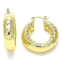 [142975] Gold Filled Hoops