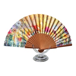 [233320AM] Stains Peral Hand Fans