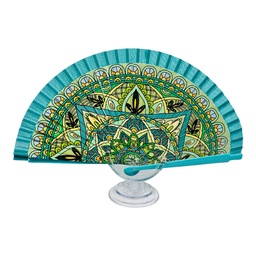 [299918AC] Mandala Hand Fans