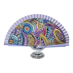 [133118VL] Paisley Hand Fans