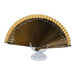 [600816BR] Flowers Hand Fans