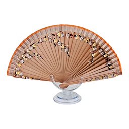 [600816RG] Flowers Hand Fans