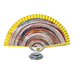 [321018AM] Spiral Hand Fans