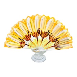 [906624AM] Tulip Hand Fans