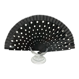 [601620BN] Dots Hand Fans