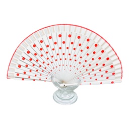 [601620BR] Dots Hand Fans