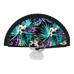 [515118NG] Orchids Hand Fans