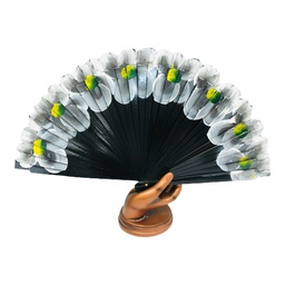 [750124NG] Flower Hand Fans