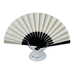 [341118BL] Black Hand Fans