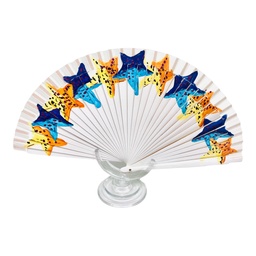 [877720AA] Starfish Hand Fans