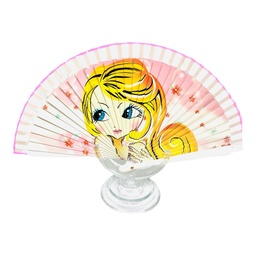 [101012RZ] Face Hand Fans