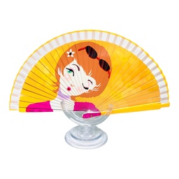 [101012GU] Face Hand Fans