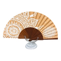 [460018CR] Mandala Hand Fans