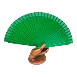 [600410VD] Solid Hand Fans 7.5"