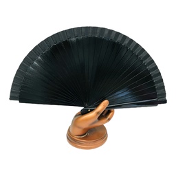 [600410NG] Solid Hand Fans 7.5"