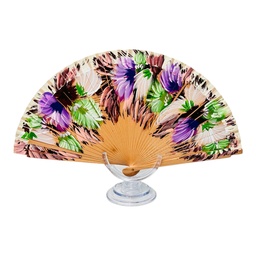 [601020CR] Flowers Hand Fans